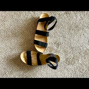 Madden Girl flatform shoes